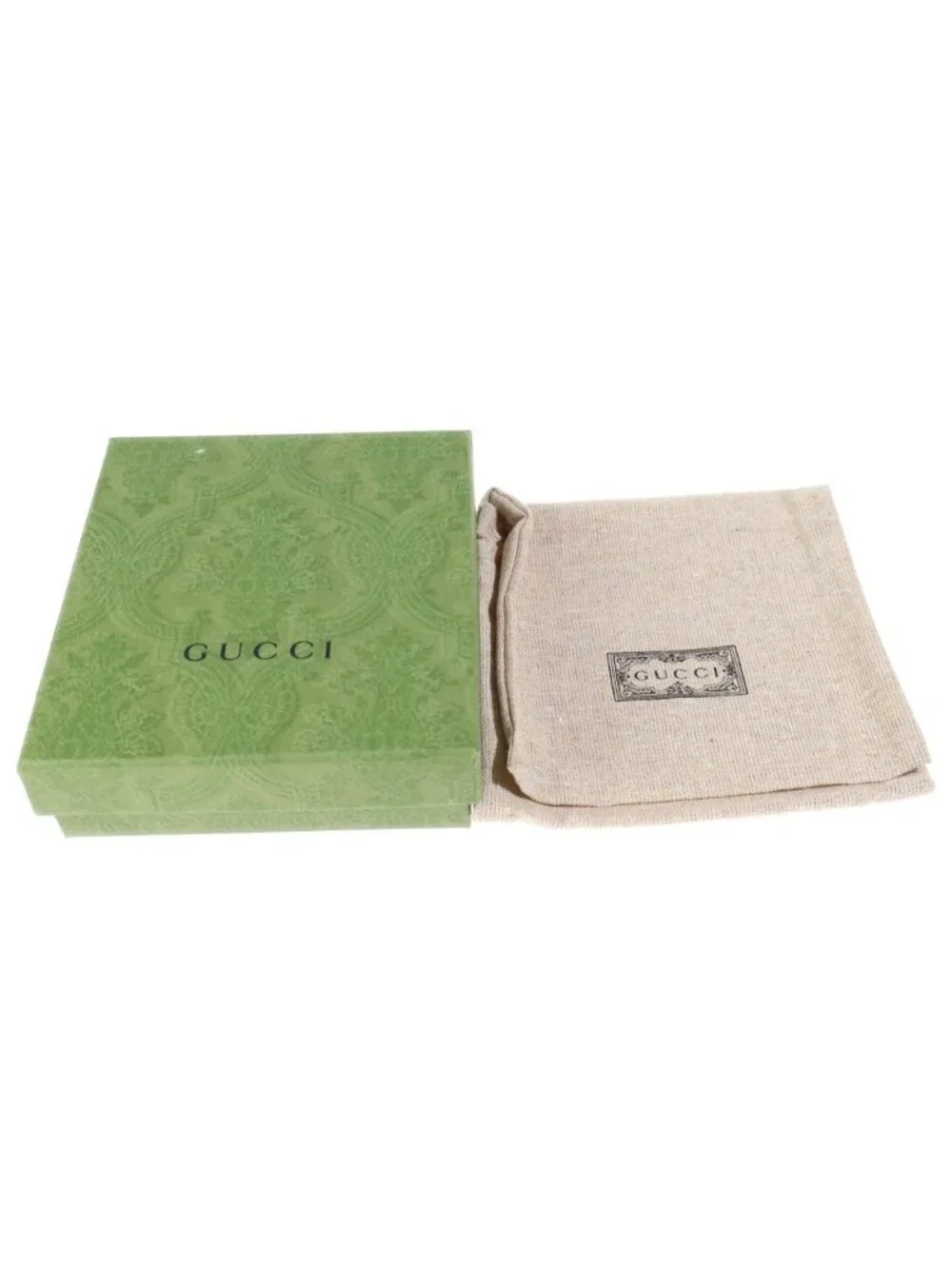 Gucci GG Supreme Ophidia Bifold Wallet Brown Beige